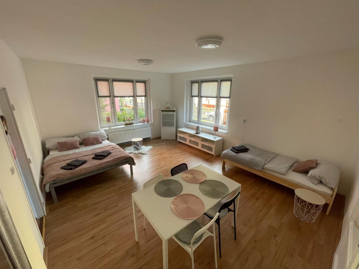 Apartman Na Polabi เมลนิค ภายนอก รูปภาพ